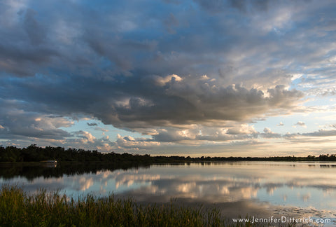 McGowan Lake Photograph by Jennifer Ditterich Designs