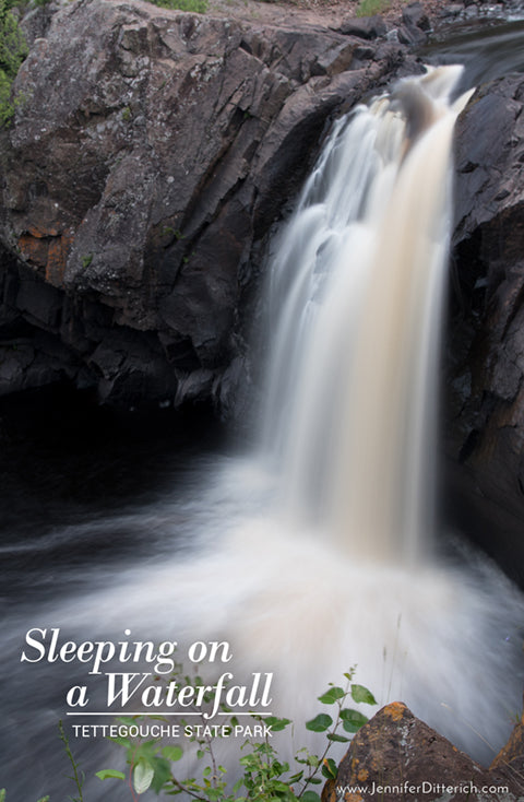 Road Trip: Sleeping on a Waterfall