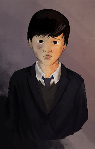 Billy Huang, drawn by the author