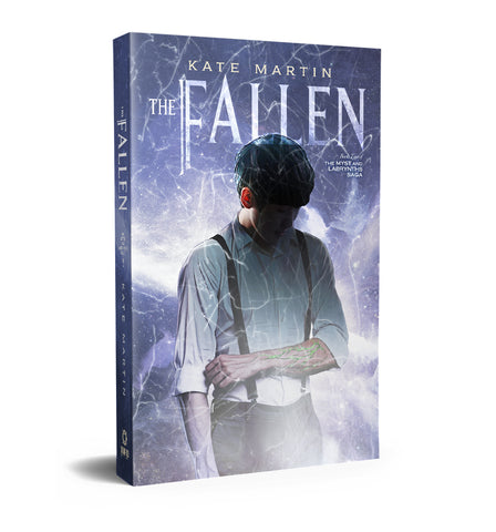 Cover of The Fallen by Kate Martin