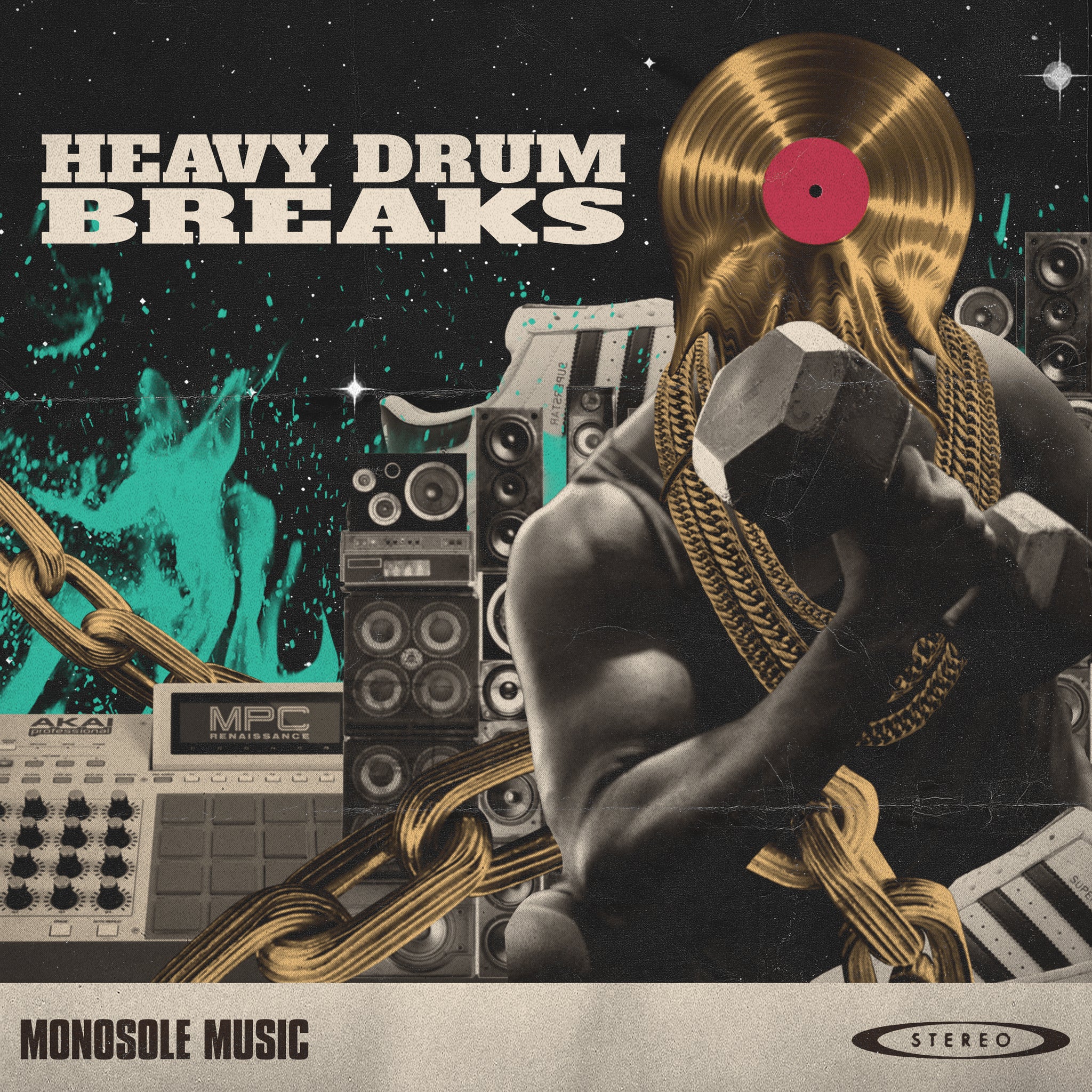 Heavy Drum Breaks / Drum Loops – Monosole Music