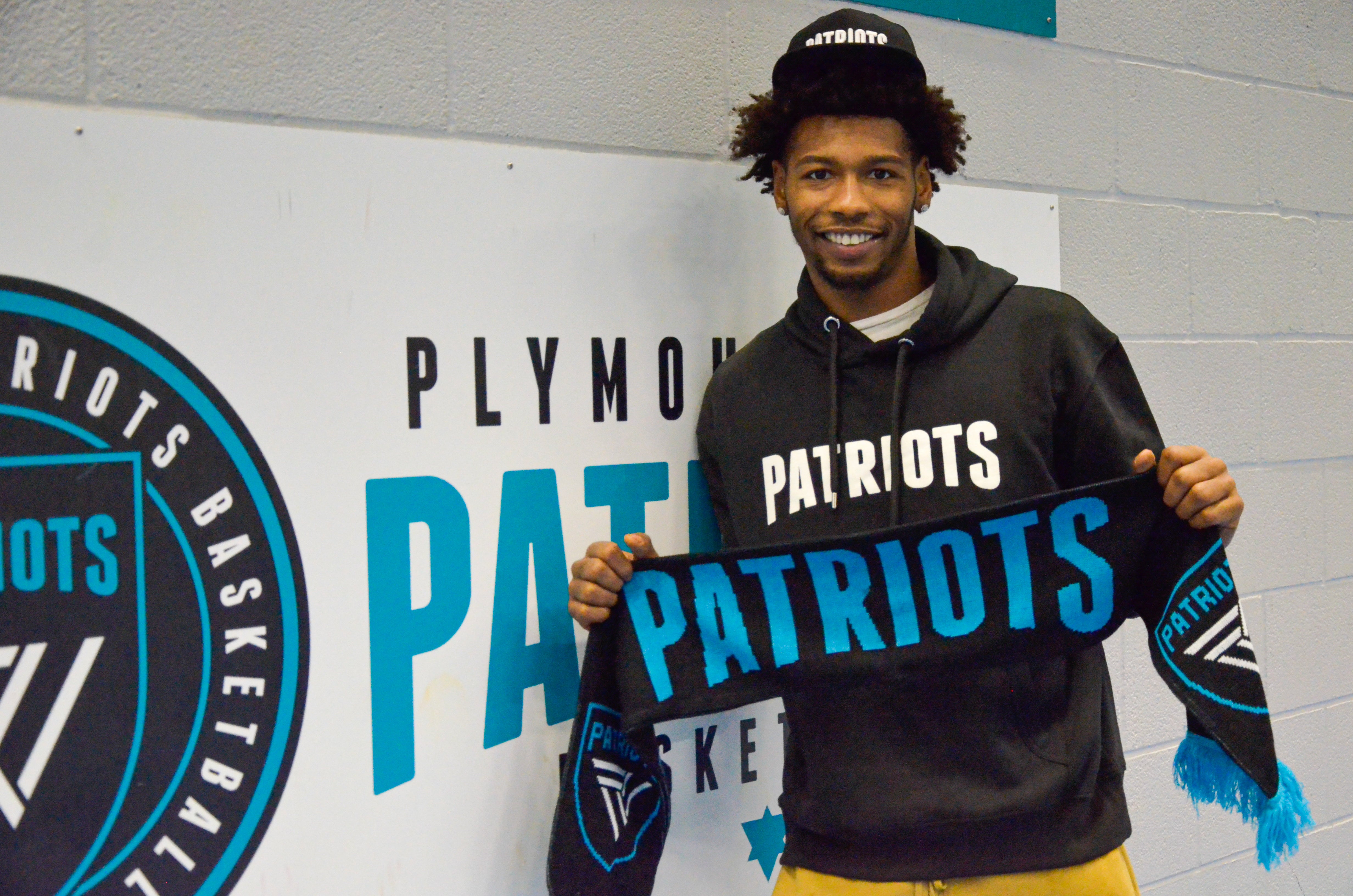 Patriots Sign Jawaun Daniels – Plymouth City Patriots