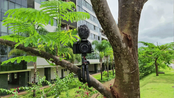 tripe flexivel octopus camera gopro celular ulanzi mt-11