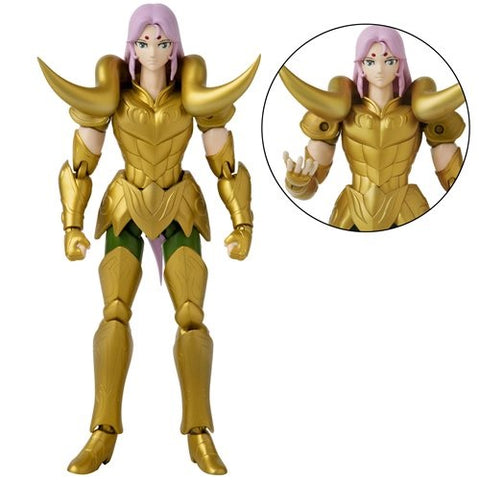 Anime Heroes Saint Seiya Gemini Saga Figure Review 