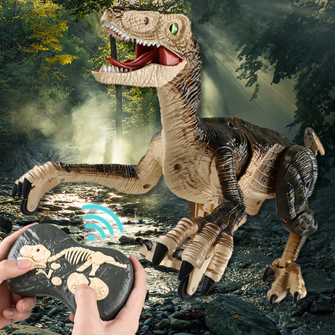 Dinosaur Toys ™ - Dinossauro de Controle Remoto Ultra Realista