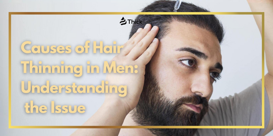 hair thinning in men	