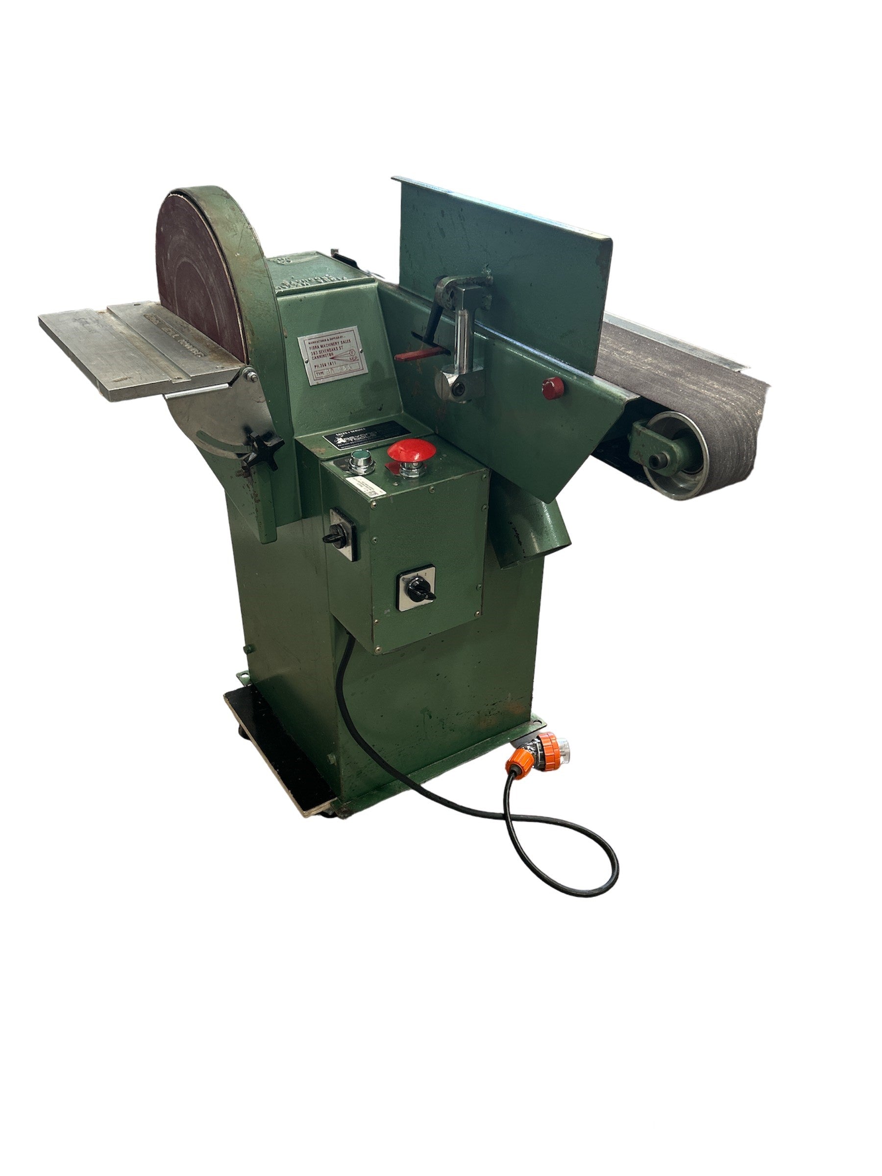 *Pre-Loved* Belt & Disc Sander By Fiora - Woodfast product image