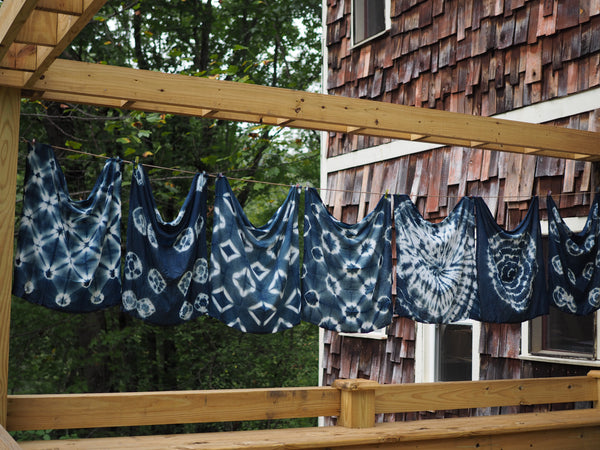 Indigo Dyed Cloths