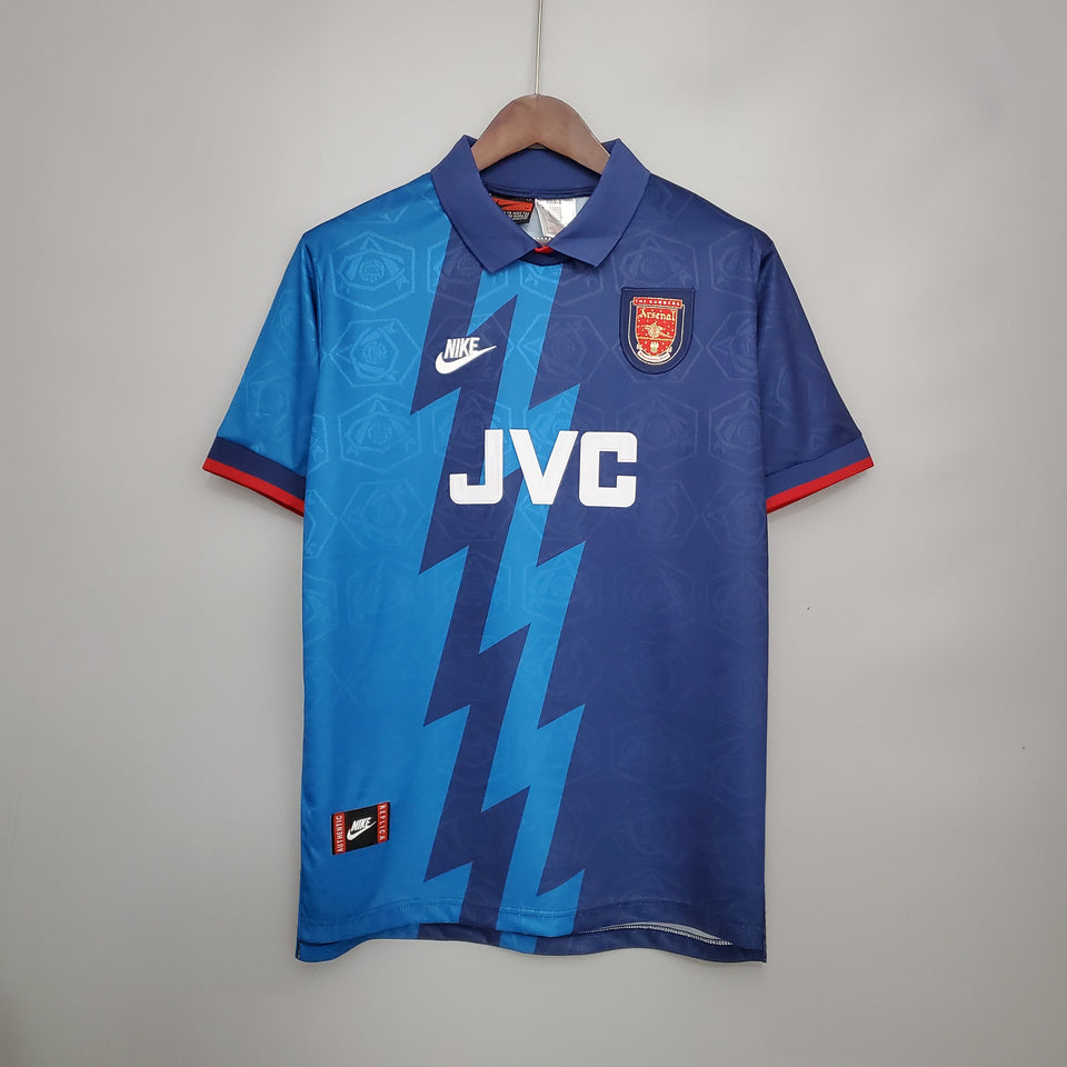 arsenal blue retro kit