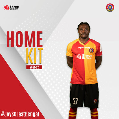 east bengal isl jersey