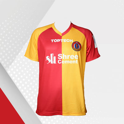 east bengal isl jersey