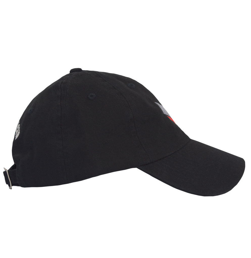 Black Brad Thor Cap With Logo – Brad Thor Store