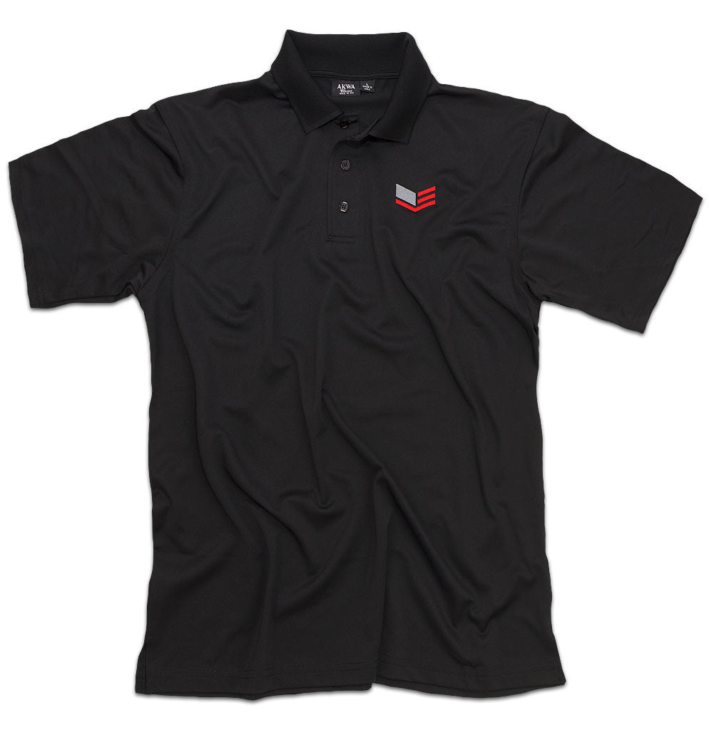 Brad Thor Store Men's Black Polo Shirt With Logo