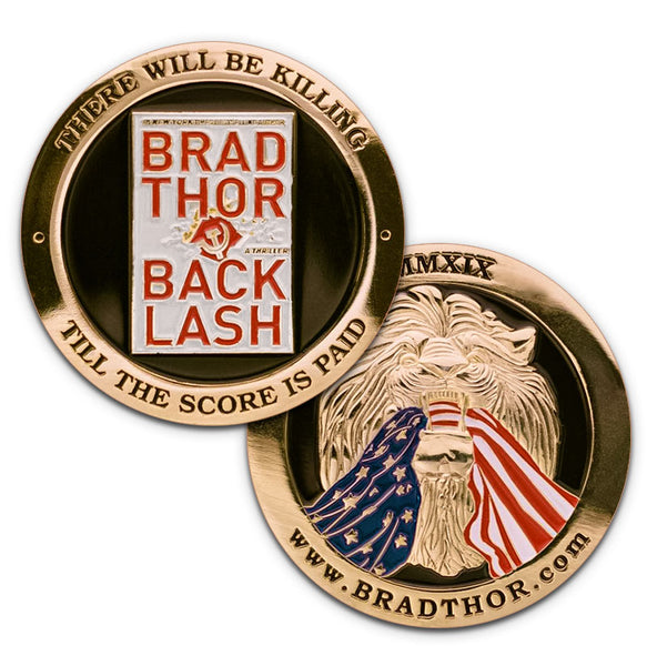 brad thor backlash