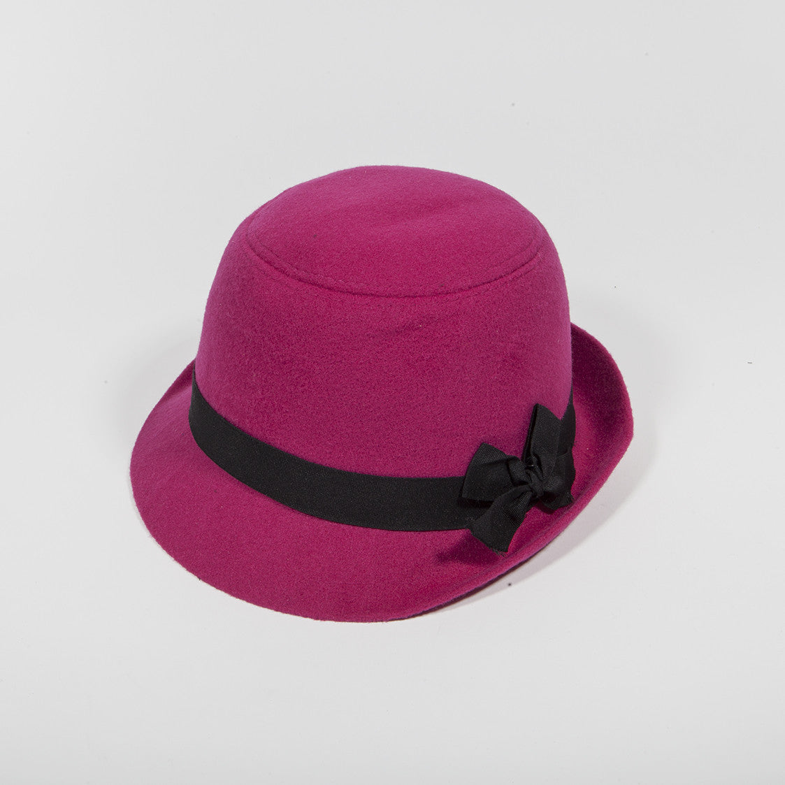 pink fedora hat