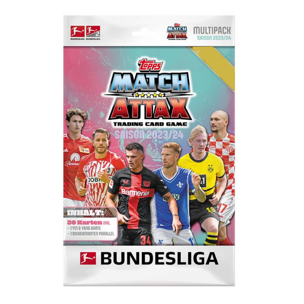 Football Cartophilic Info Exchange: Topps (Germany) - Match Attax Bundesliga  2022/2023 (02) - Starterpack