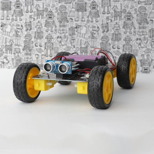 Line Follower Robot  STEM Educational DIY Toy for Kids, Robotic