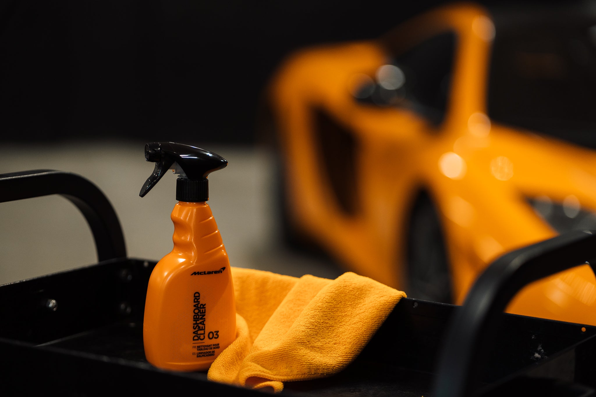 McLaren's Quick Detailer for cars