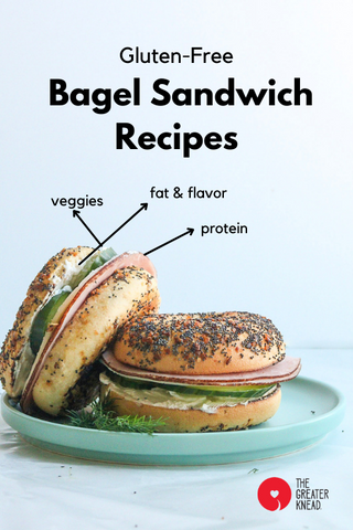 Gluten Free Bagel Sandwich Ideas