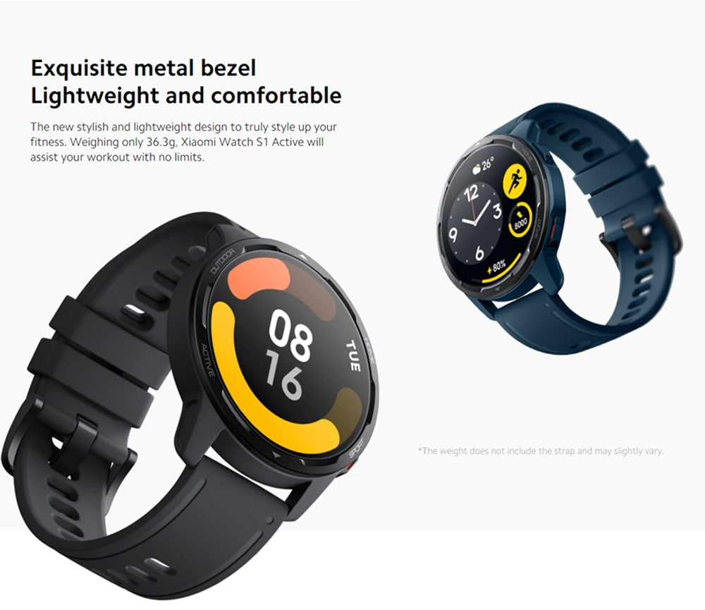 Style Up Your Fitness with Xiaomi Watch S1 Active 