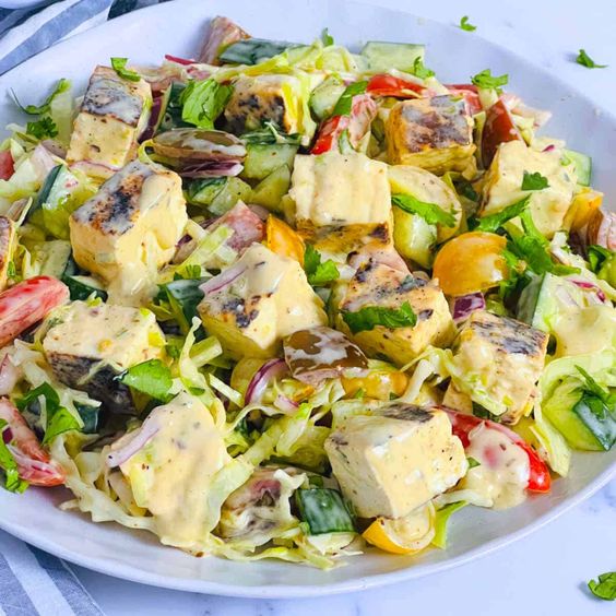 Paneer Grilled Salad