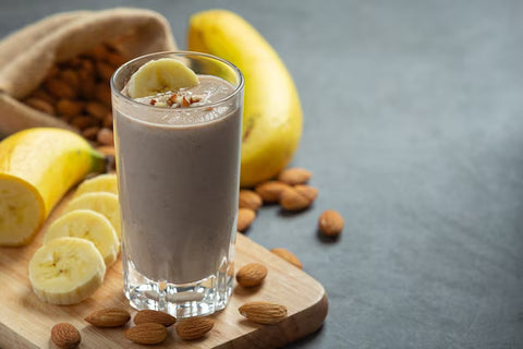 Protein Banana smoothie