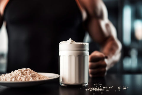 whey protein powder