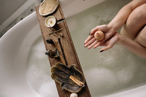 Do it yourself : des bombes pour un bain relaxant - La Vie Claire