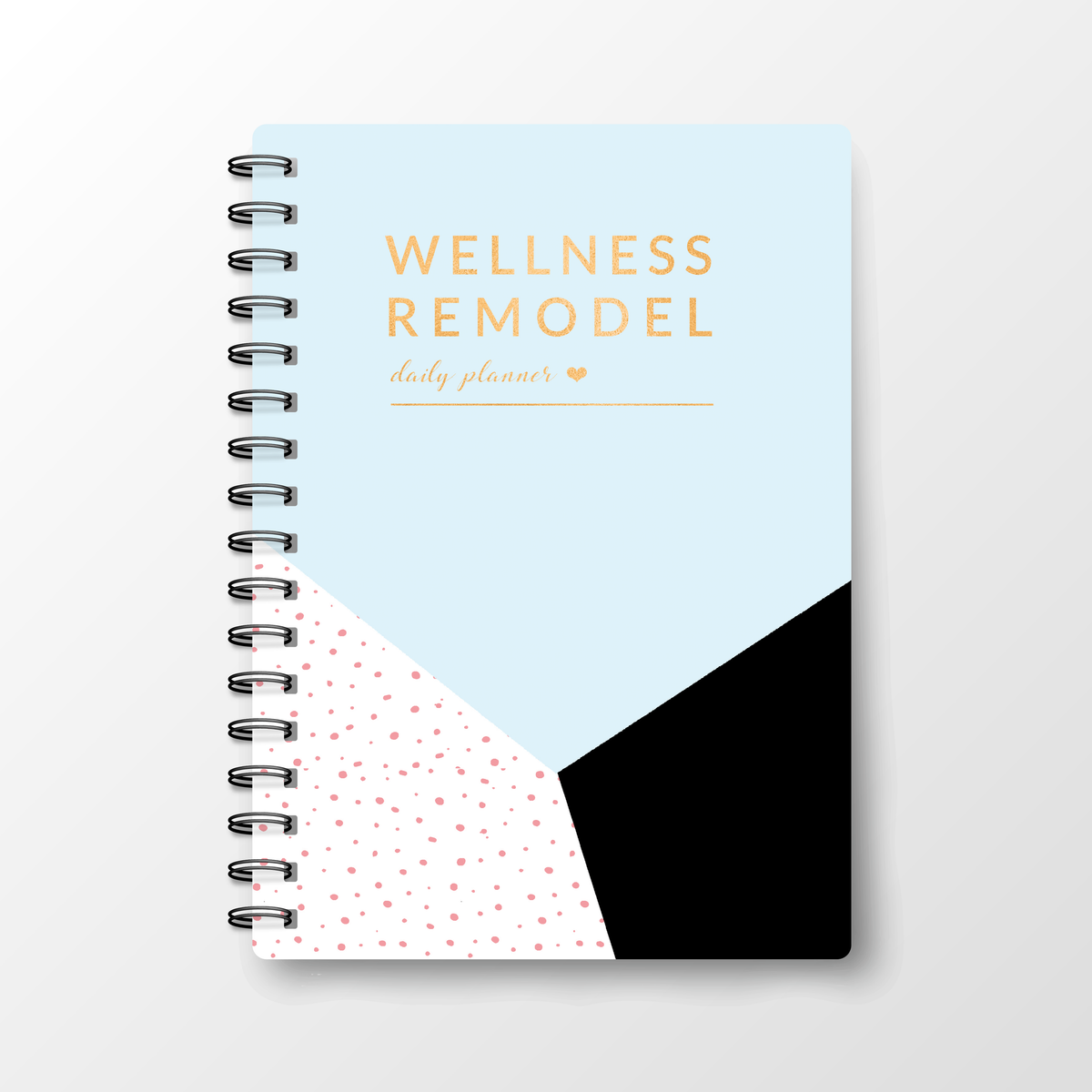 WELLNESS REMODEL DAILY PLANNER