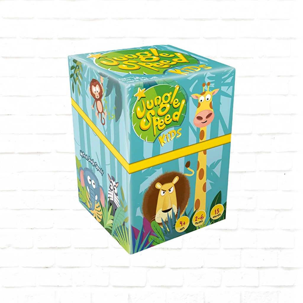 Zygomatic Jungle Speed Eco Box 2020 - Card Game –  🃏