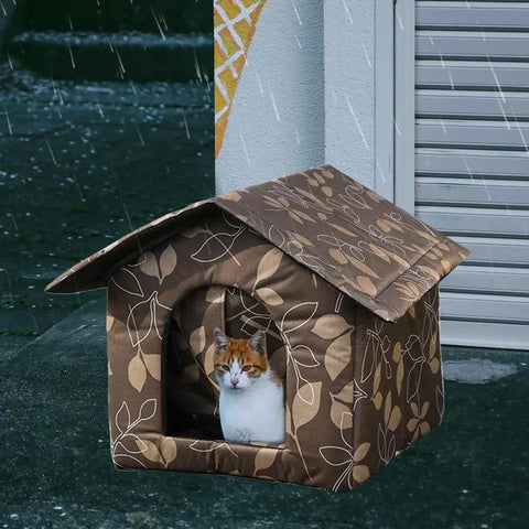 niche-pour-chat- extérieur-isolée-securitaire