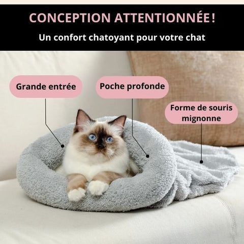 sac-de-couchage-chat-confortable