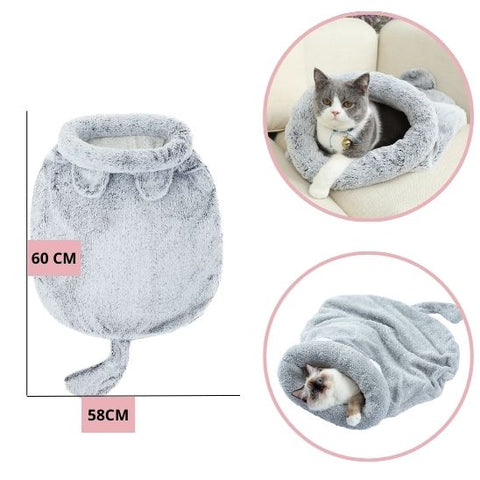 sac-de-couchage-chat-taille