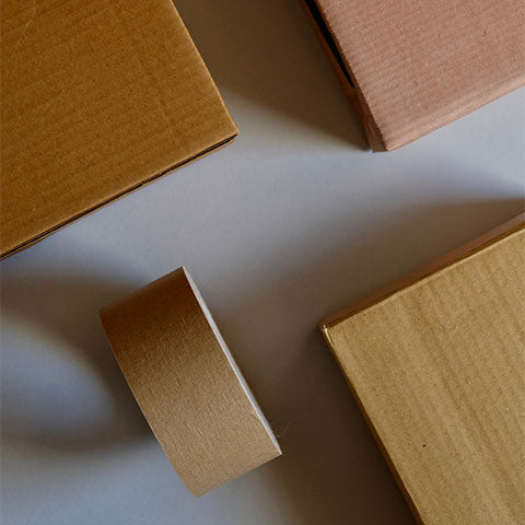 Cardboard and tape
