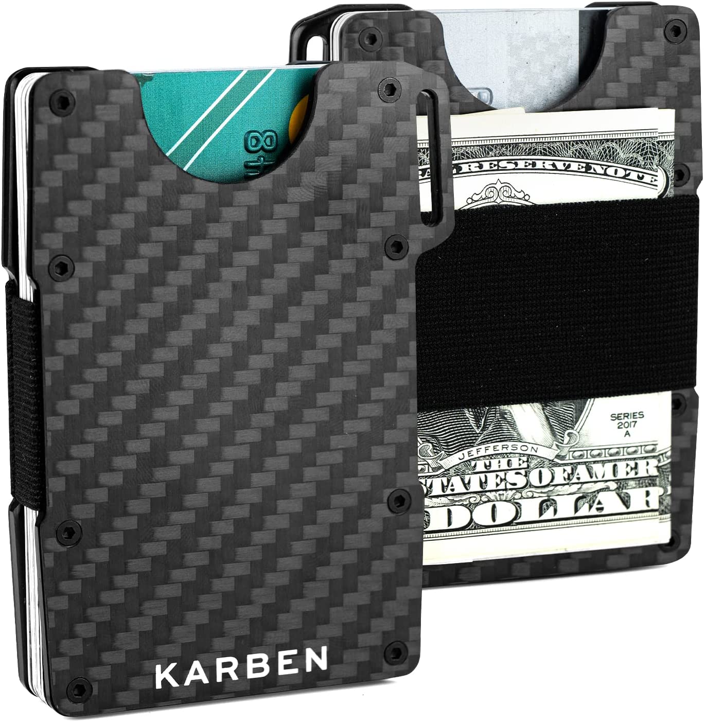 Karben Wallet Carbon Fiber Wallet - 50% OFF Today! - GadgetCrate
