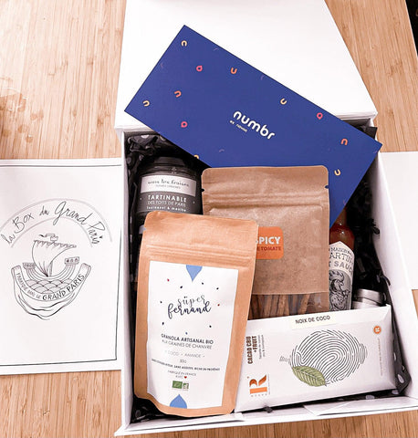 Cadeau Client La Box du Grand Paris