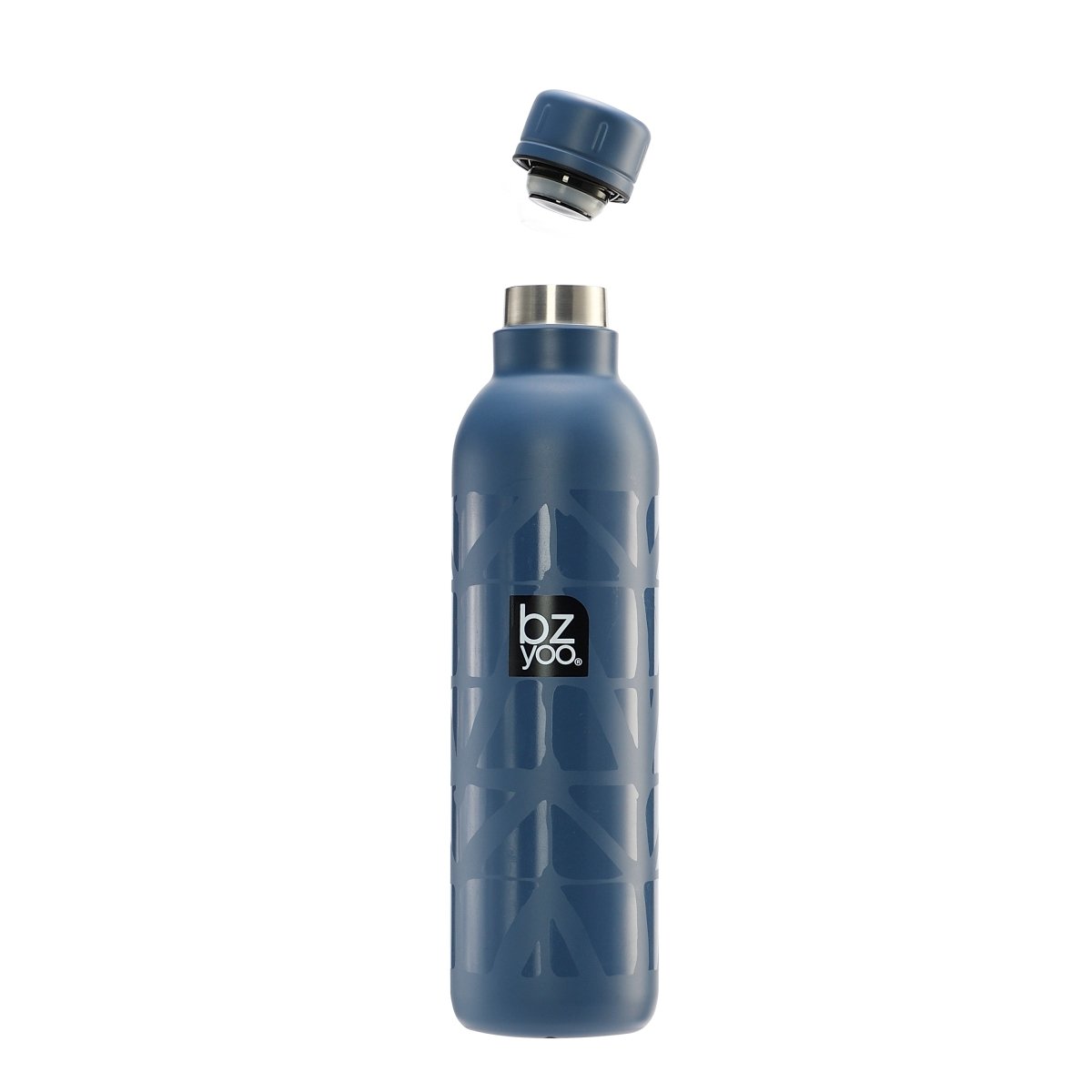 17oz H2Go Insulated Stainless Steel Double Wall Water Bottle - Leona Blue - bzyoo
