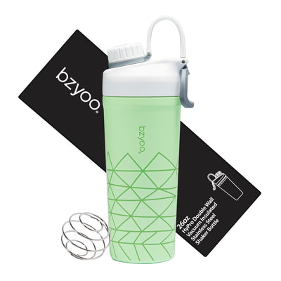 Lime Green 26oz Shaker Bottle