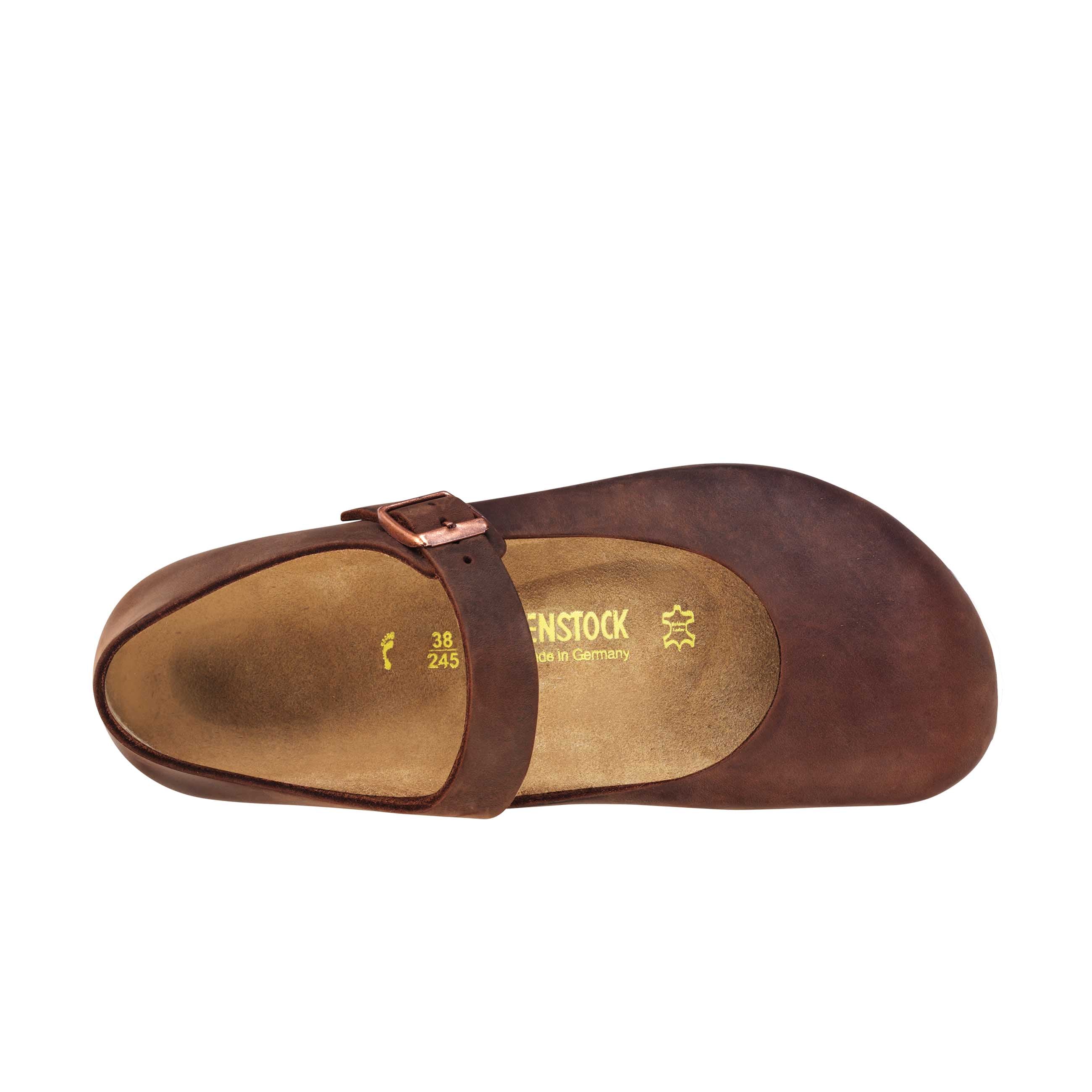 BIRKENSTOCK ビルケンシュトックMantova マントバ 38 ハバナ - 靴