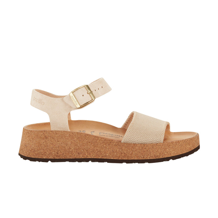 Glenda Sandcastle Nubuck Leather