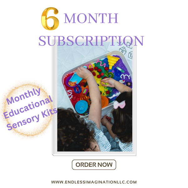 Sensory Bin Centers Bundle. Monthly Sensory Bin / Bandeja sensorial Spanish