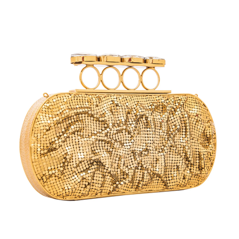 Golden Clutches for Wedding