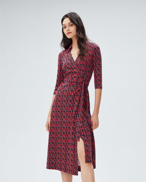 Eloise Faux-Wrap Dress – Diane von Furstenberg HongKong