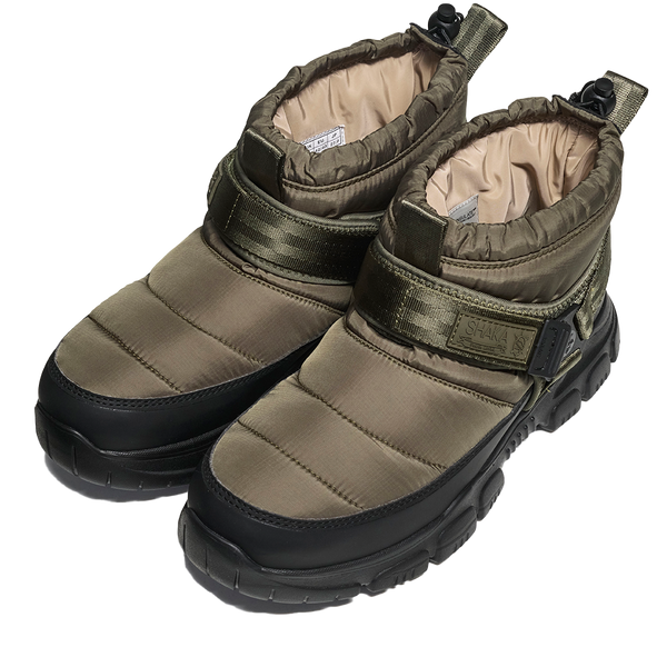 SNUG BOOTIE AT - ARMY/TAUPE - SHAKA
