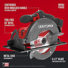 Load image into Gallery viewer, CRAFTSMAN V20* Cordless Drill Combo Kit, 7 Tool (CMCK700D2)
