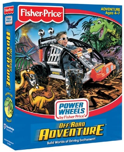 Fisher-Price Power Wheels Off-Road Adventure - PC/Mac