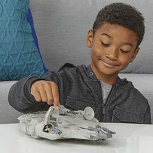 Load image into Gallery viewer, Star Wars Mission Fleet Han Solo Millennium Falcon 2.5-Inch-Scale Figure and Vehicle, Toys for Kids Ages 4 and Up
