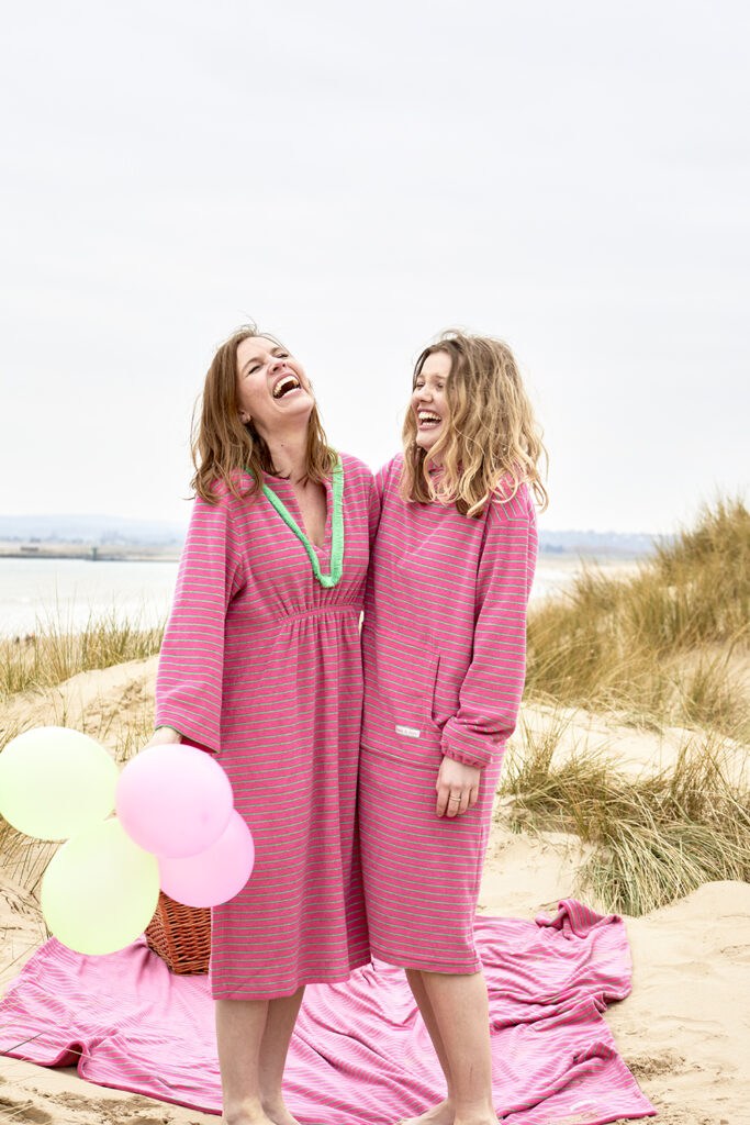 Matching beach tunics and long hooded tops are a great addition to your beach packing checklist