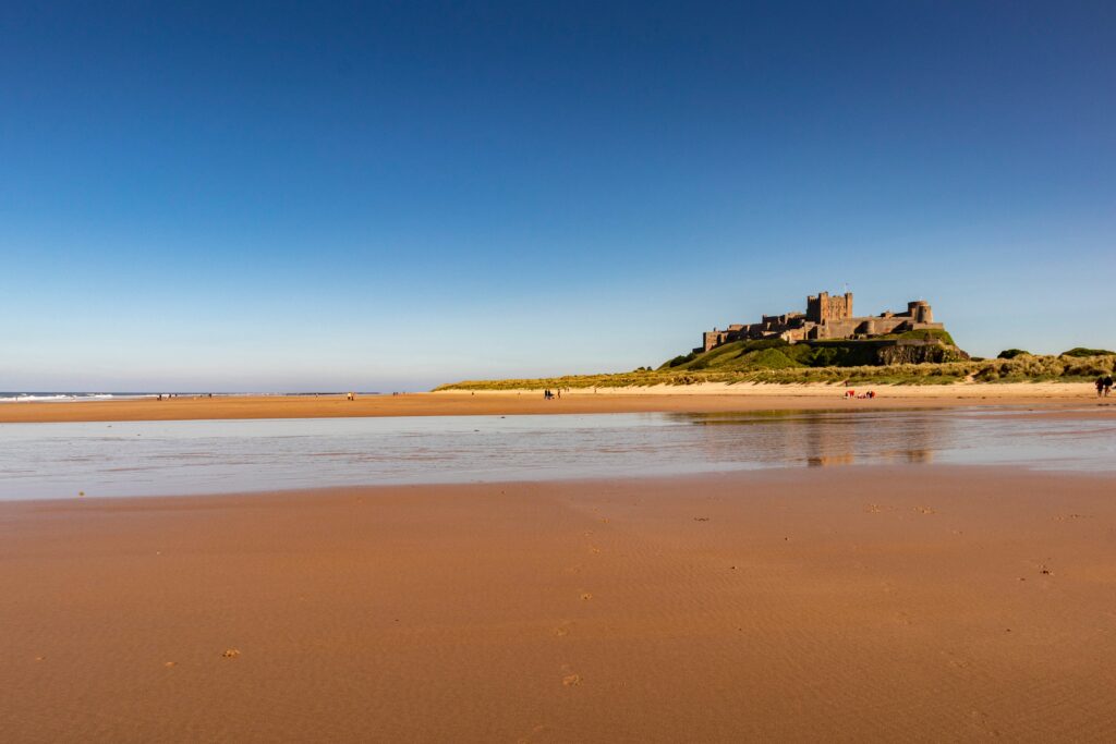 Bamburgh Beach