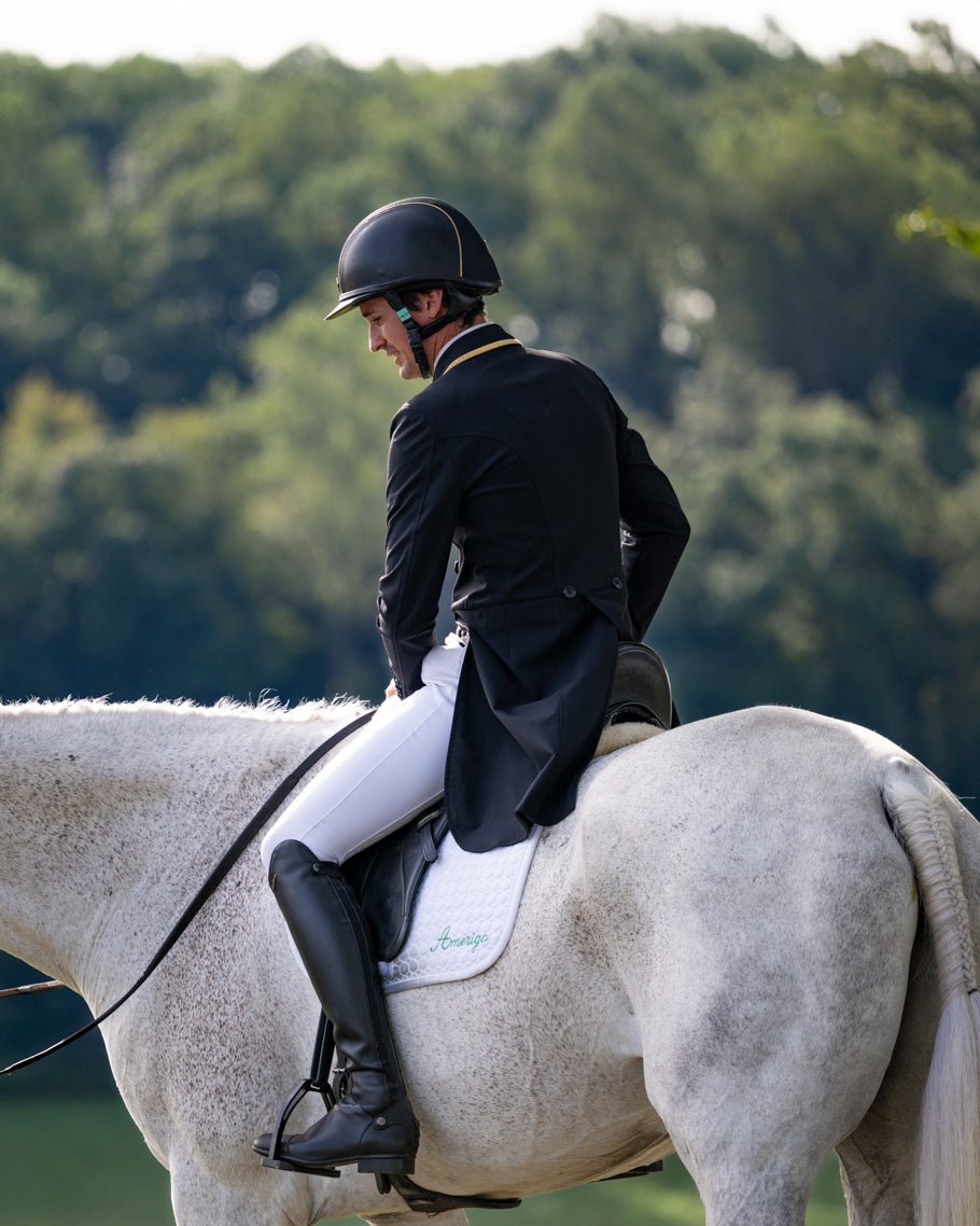 ELITE Mens Breeches White - Equestly product image